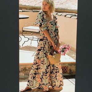 Posse Sadie Cotton Dress XS - Brand New with Tags